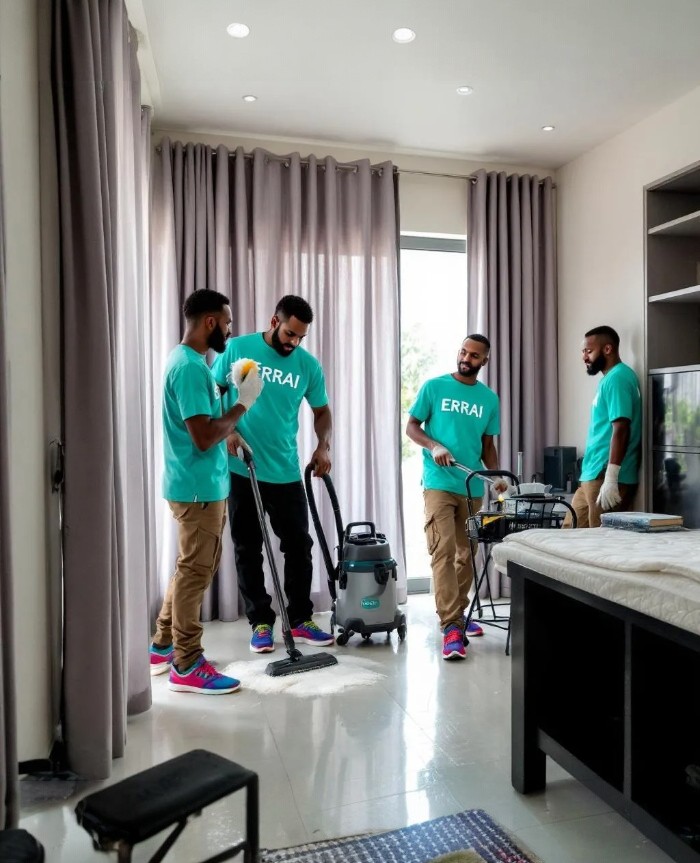 Deep Cleaning