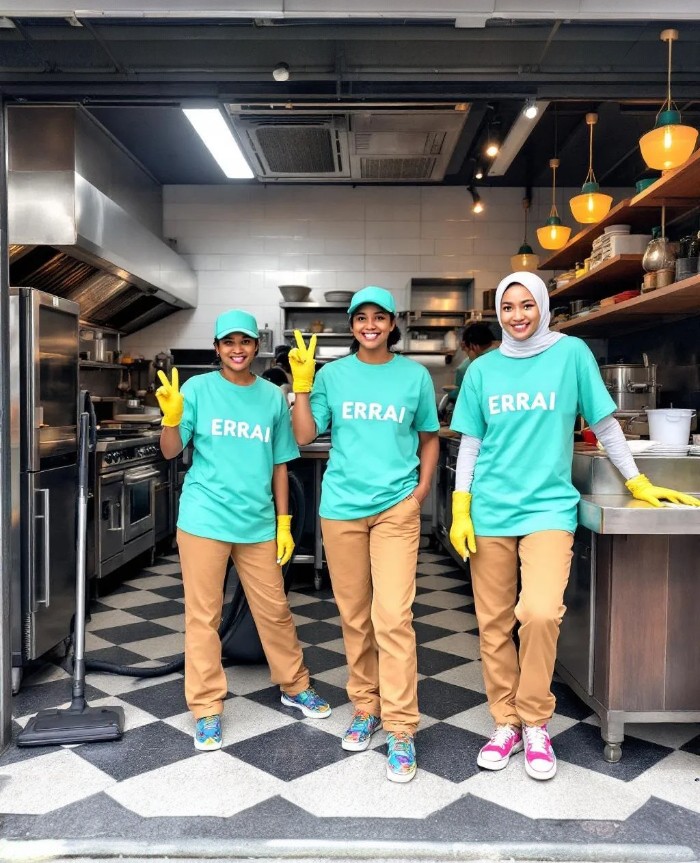 Commercial Cleaning 